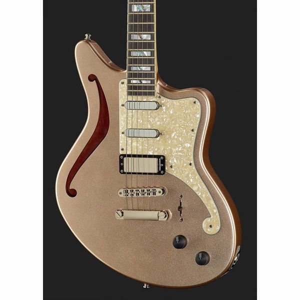 DAngelico Deluxe Bedford SH Desert Gold