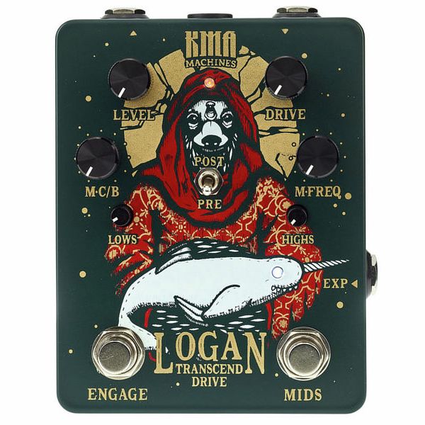 KMA Audio Machines Logan Overdrive