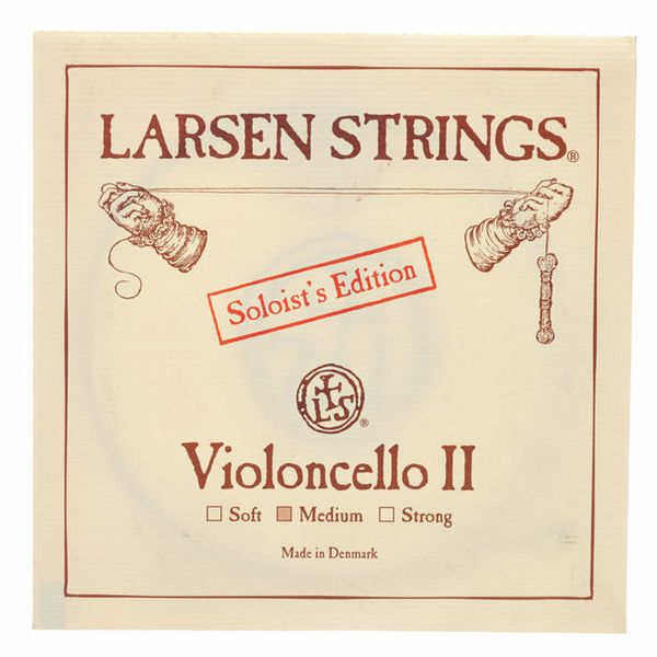 Larsen Cello String D Soloist Medium