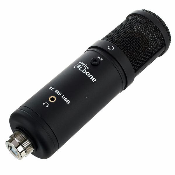 the t.bone SC 420 USB Podcast Bundle