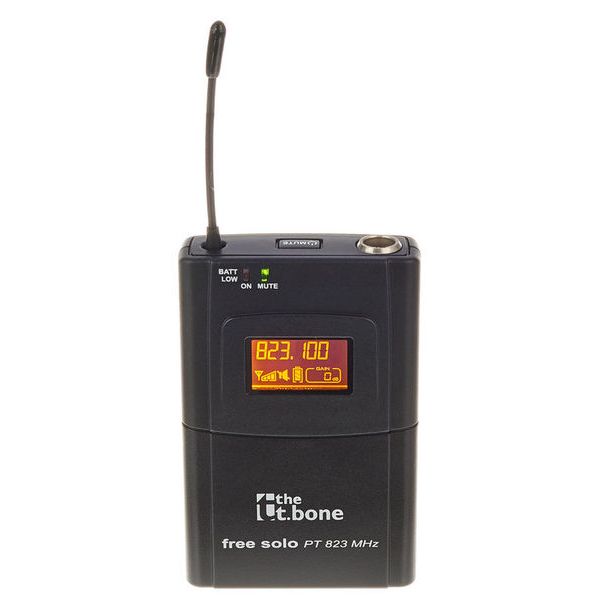 the t.bone free solo Twin HTPT 823 MHz