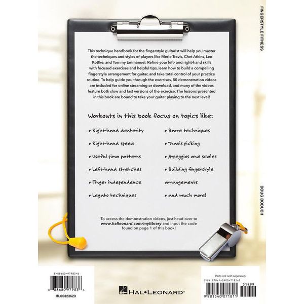 Hal Leonard Fingerstyle Fitness