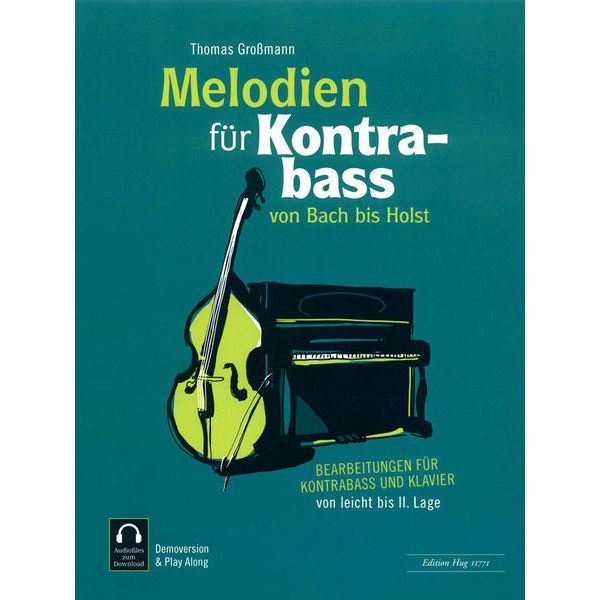 Edition Hug Melodien für Kontrabass