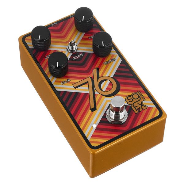 Solid Gold FX 76 MKII Silicon Octave-Up Fuzz