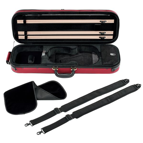 Super Light Oblong Violin Case 4/4 BU