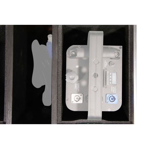 Thon Case 2x LED Theater Spot 100