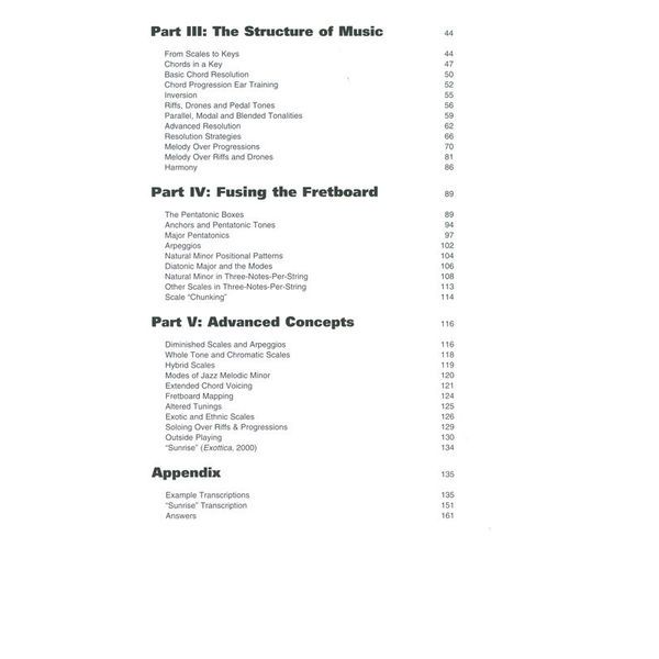 Hal Leonard Fretboard Mastery