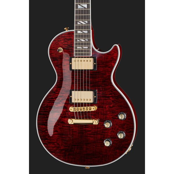 Gibson Les Paul Supreme Wine Red