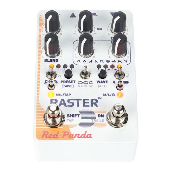 Red Panda Raster V2 - Delay