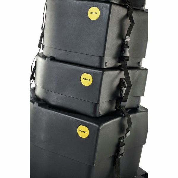 Hardcase Drum Case Set HStandard