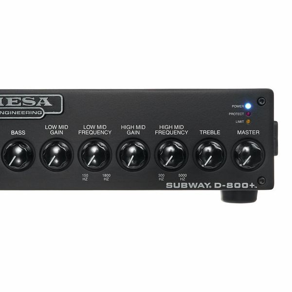 Mesa Boogie Subway D-800+ Head