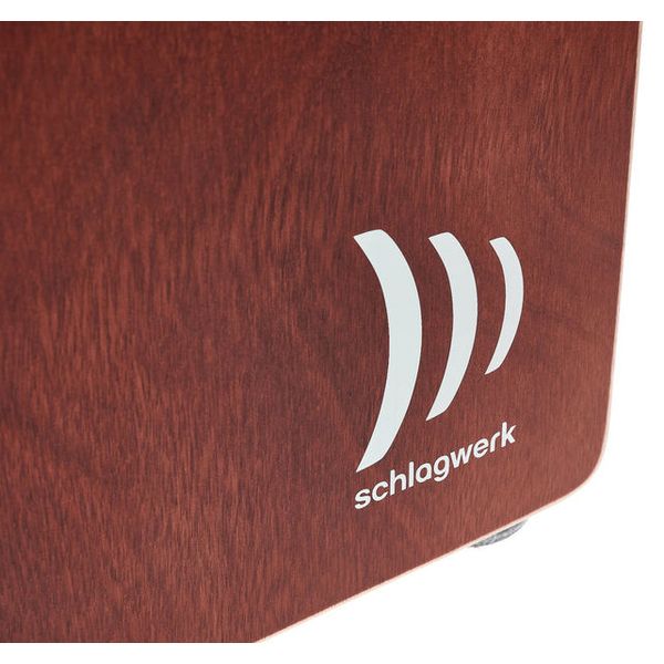 Schlagwerk CP533 Cajon Agile Dual Red