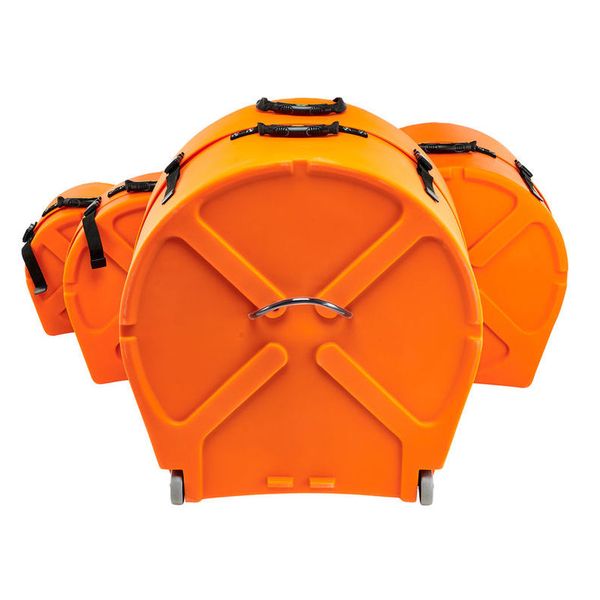 Hardcase HRockFus3 F.Lined Set Orange
