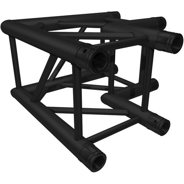 Global Truss F34C21P-B 90° Corner black