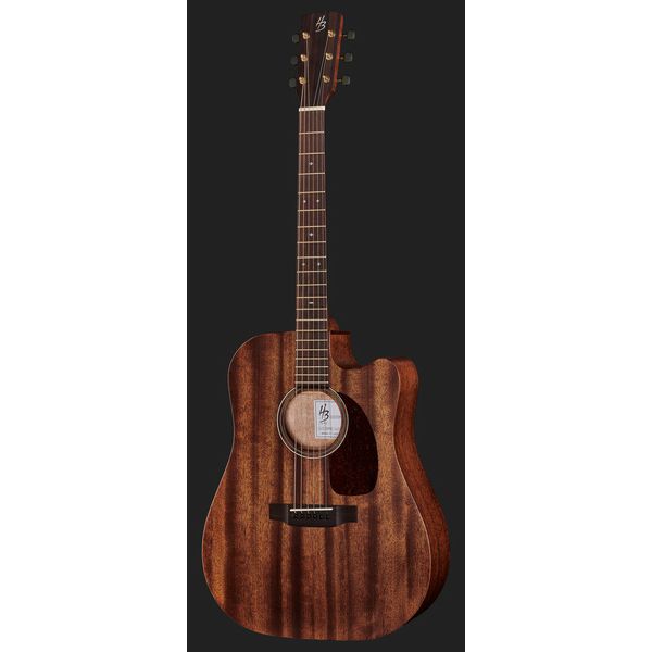 Harley Benton CLD-15MCE SolidWood w/Bag