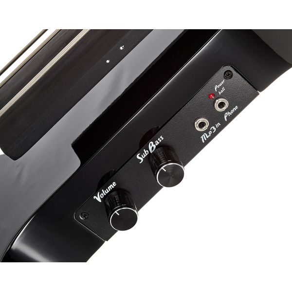 Harley Benton DB02-LH/BK Elec. Double Bass