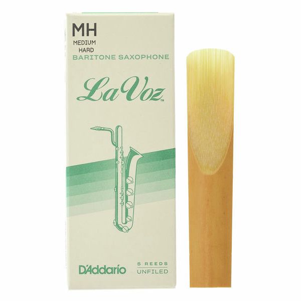DAddario Woodwinds La Voz Baritone Saxophone MH