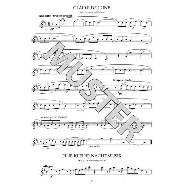 Music Sales 100 Classical Themes Saxophone