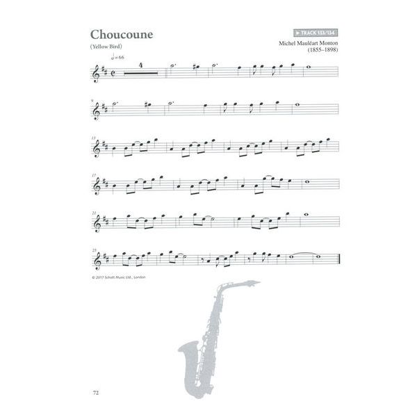 Schott The Saxophone Method 1