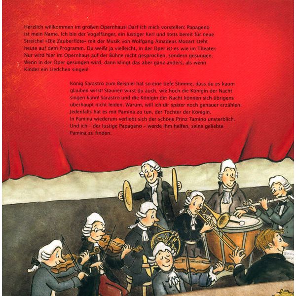 Annette Betz Verlag Zauberflöte Musikbilderbuch