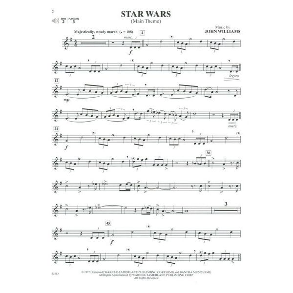 Alfred Music Publishing Star Wars Journey I-VI Tr