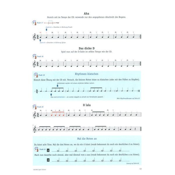 De Haske Spiel Violine 1