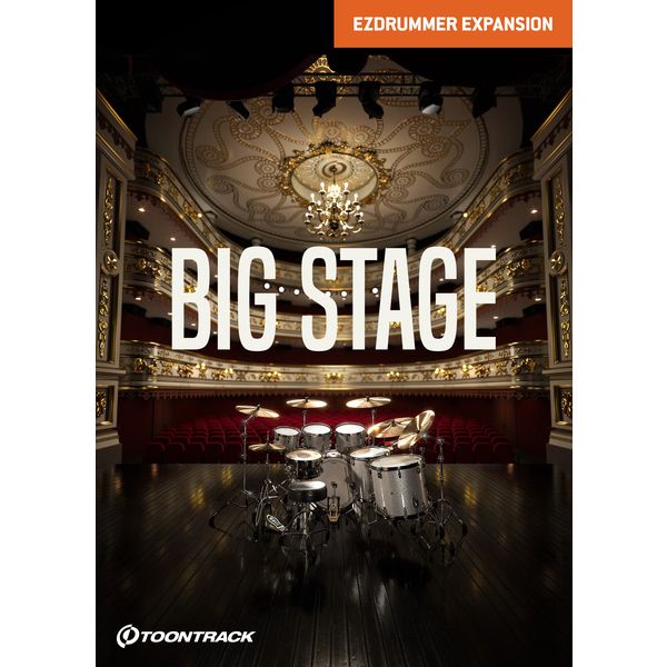 Toontrack EZX Big Stage