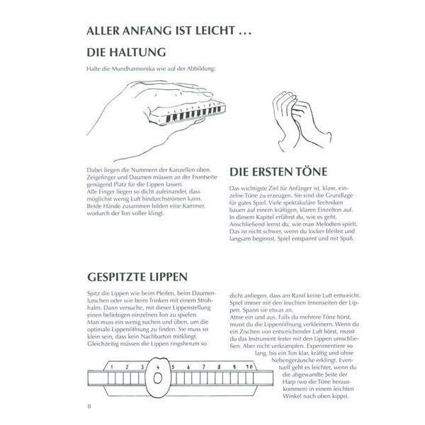 Schott Mundharmonika Spielen Hobby