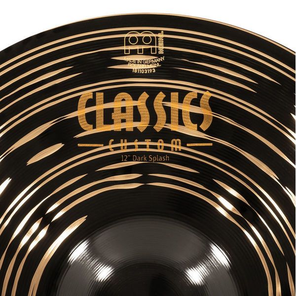 Meinl 12" Classics Cust. Dark Splash
