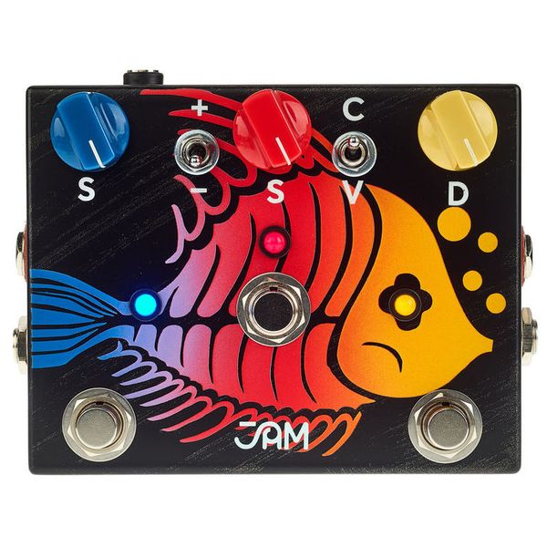 JAM pedals Ripply Fall Bass Chorus/Vibe
