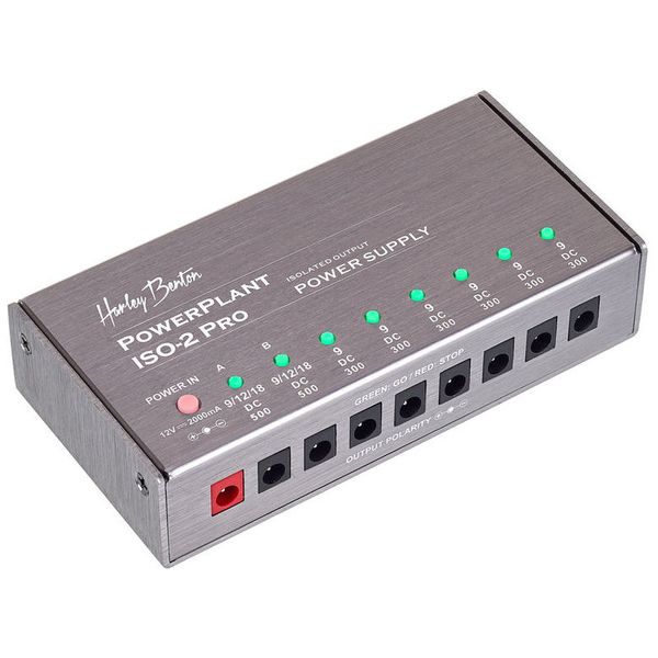 Harley Benton PowerPlant ISO-2 Pro