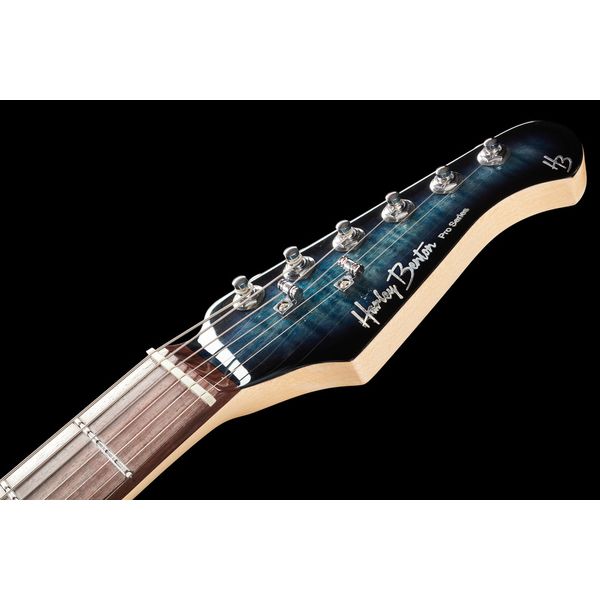 Harley Benton Fusion-III HSH EB FBLB