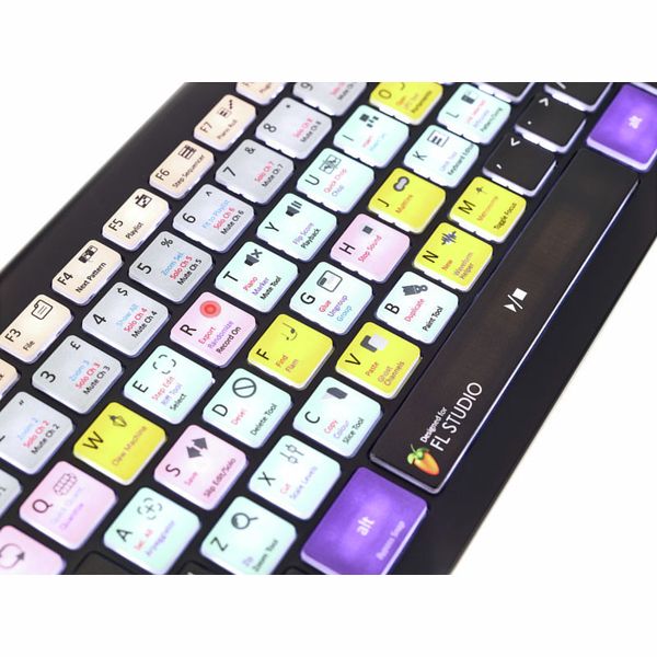 Editors Keys Backlit Key. FL Studio WIN UK