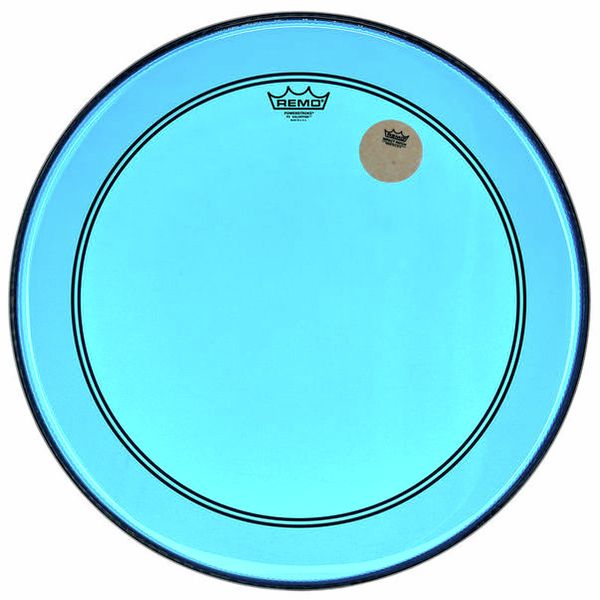 Remo 22" P3 Colortone Batter Blue