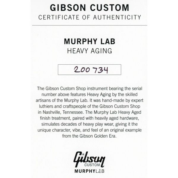 Gibson SG Standard 64 Maestro CH HA