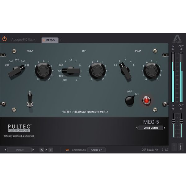 Apogee FX Rack MEQ-5