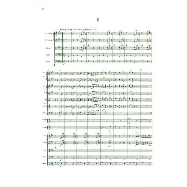 Edition Eulenburg Mahler Sinfonie Nr. 1 D-Dur