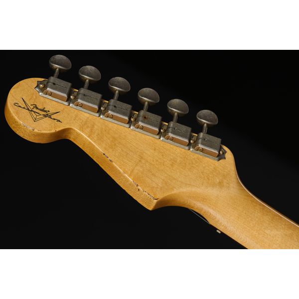 Fender 63 Strat Black Relic