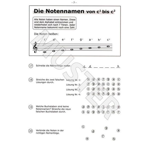 Axel Rder/Maria Evers  Noten lesen leicht gelernt