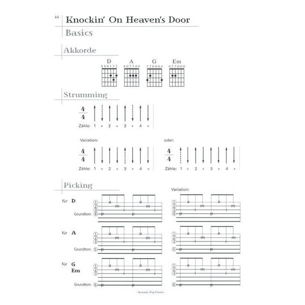Edition Dux Acoustic Pop Guitar 1