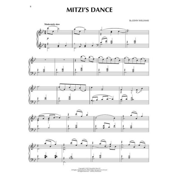 Hal Leonard The Fabelmans