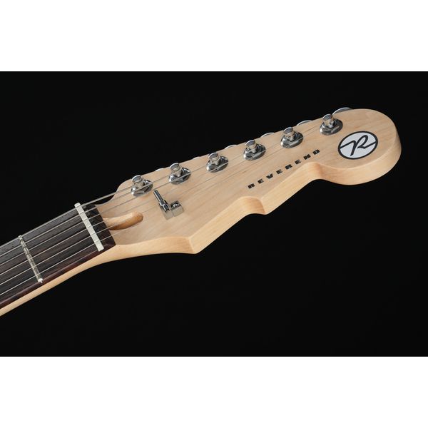 Reverend Charger 290 Bigsby Chron. Blue