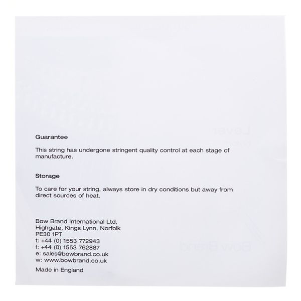 Bow Brand Lever 5th A Nylon String No.33