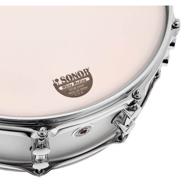 Sonor SQ1 14"x5" Snare SP White