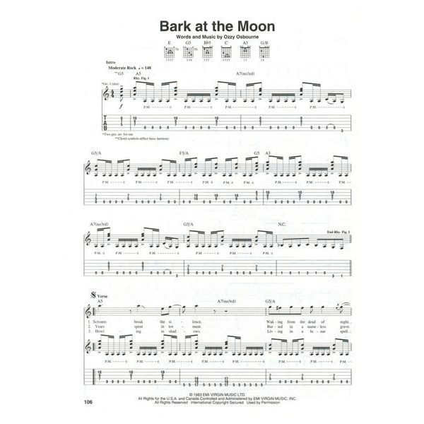 Hal Leonard Guitar Tab White Pages 3