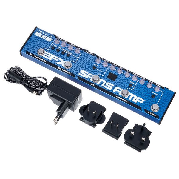 Tech 21 SansAmp Bass Fly Rig V2