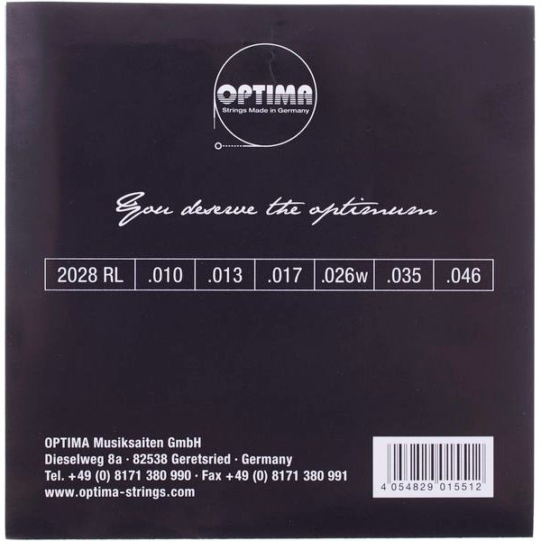 Optima 2028RL