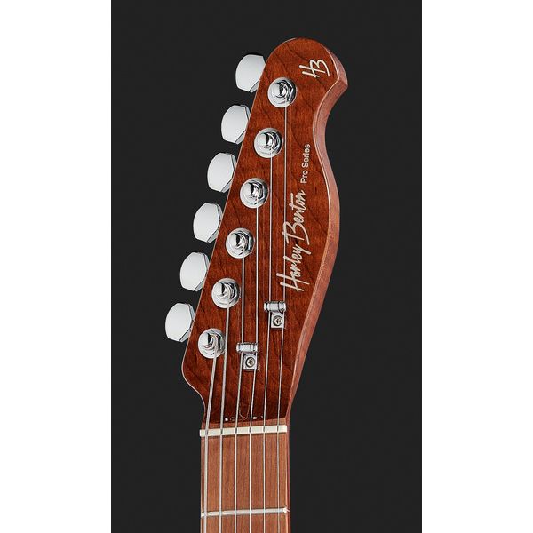 Harley Benton Fusion-T HH Roasted FNT w/Bag