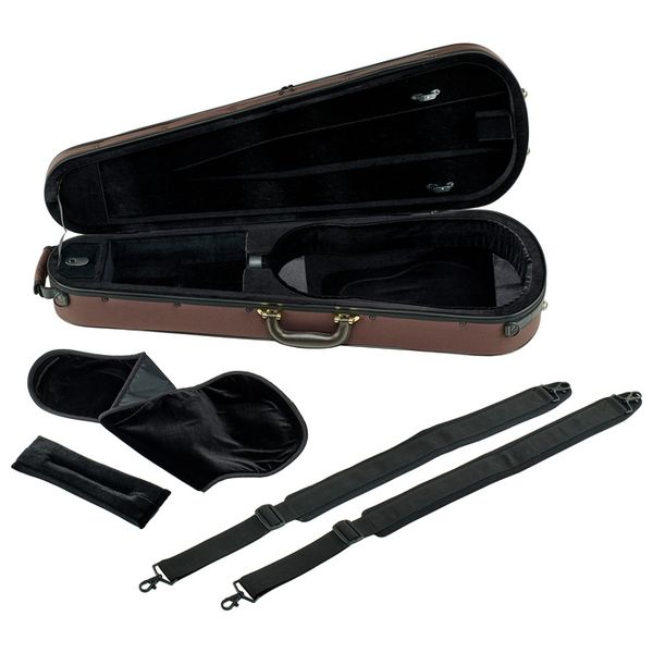 Super Light Shaped Viola Case BR