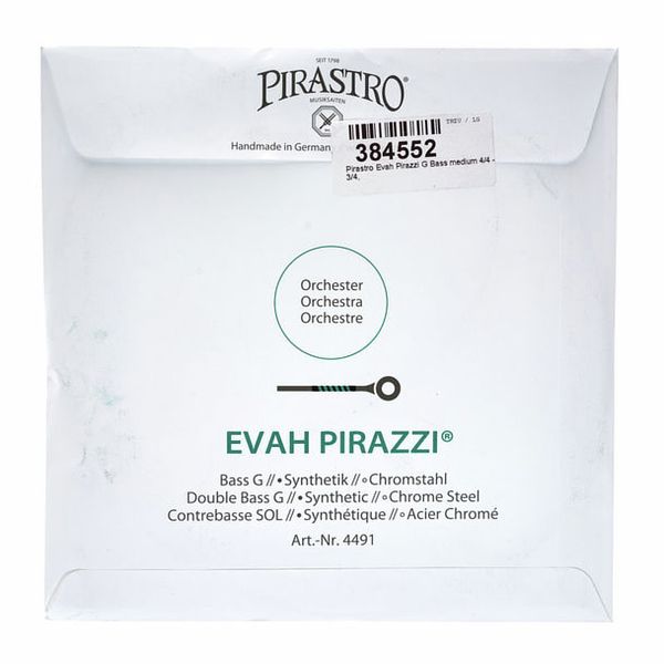 Pirastro Evah Pirazzi G Bass medium